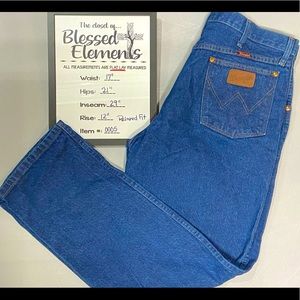 Relaxed Fit Classic Womens Wrangler Jeans 36 x 30